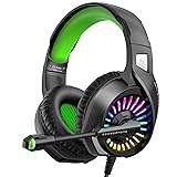ZIUMIER Z20 Gaming Headset for PS4, PS5, Xbox