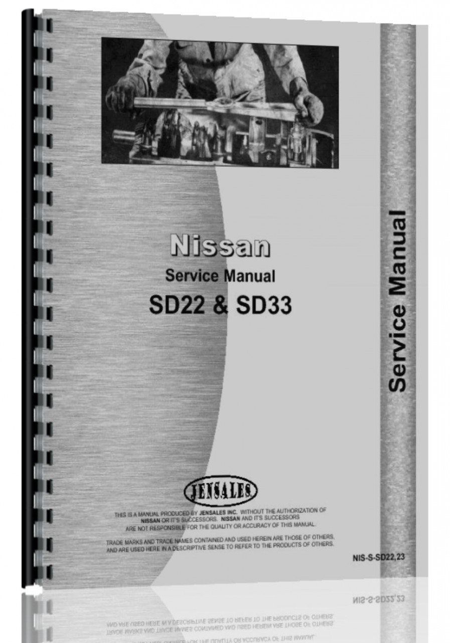 ... Array - nissan engine service manual sd22 engine sd33 engine rh ...