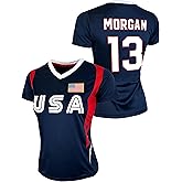 Icon Sports Women's U.S Alex Morgan Shirt, Adult Sizes USWNTPT T-Shirt.