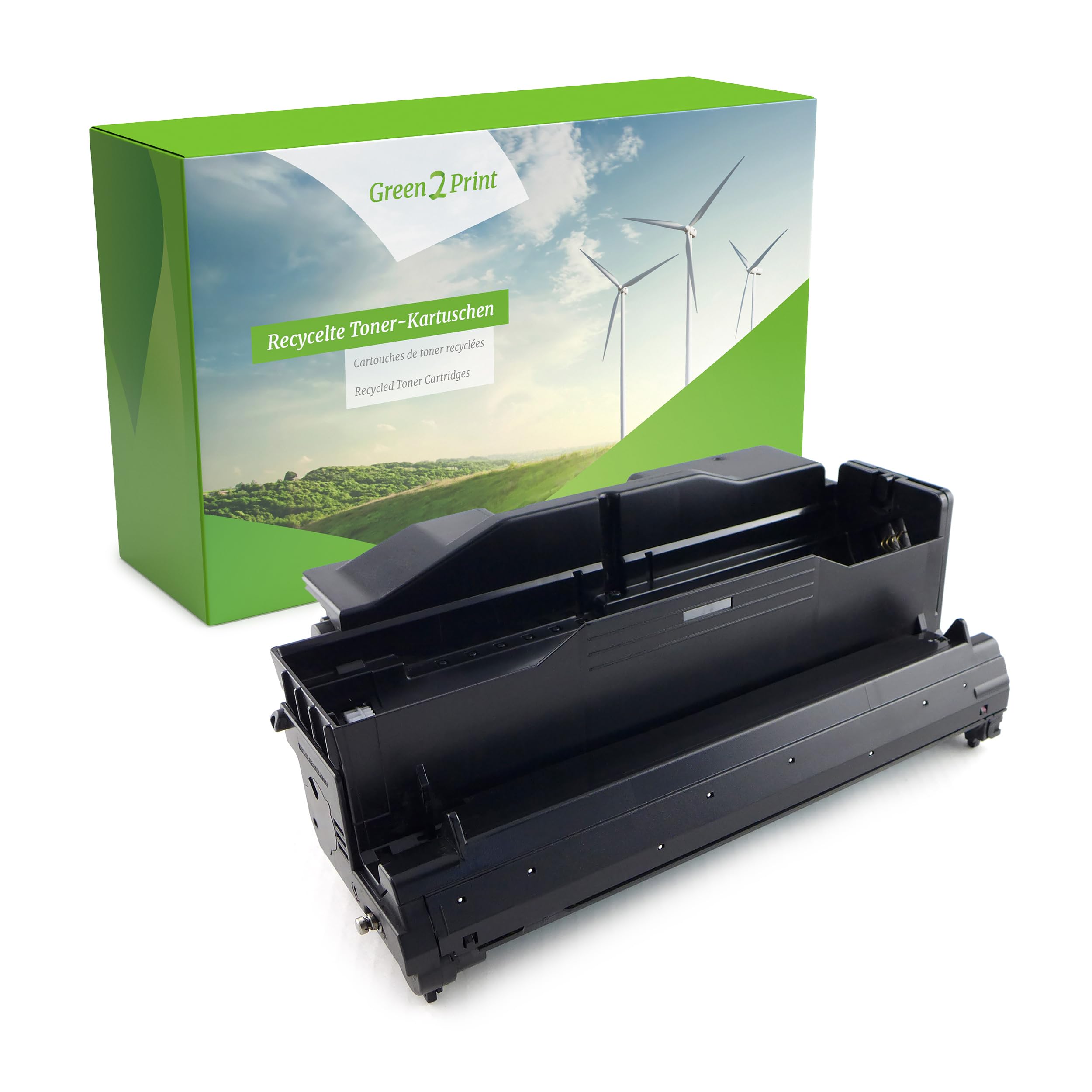 Green2Print Drum Unit 20000 pages replaces OKI 43501902 cartridge for OKI B4400, B4600