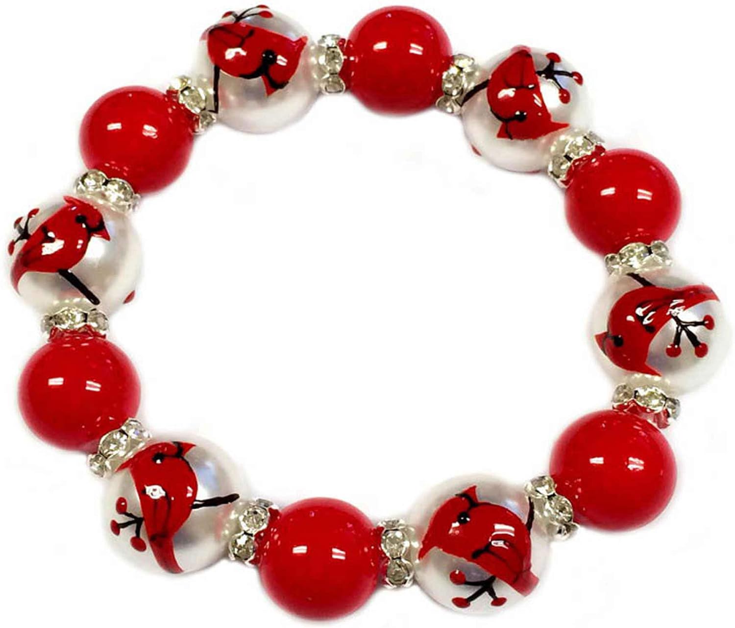 Red Cardinal Bracelet Cardinal Jewelry For Women St