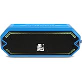 Altec Lansing - HydraJolt Wireless Bluetooth Speaker, Waterproof Portable Speakers with Built in Phone Charger and Lights, Everything Proof Outdoor, Shockproof, Snowproof, 16 Hours Playtime