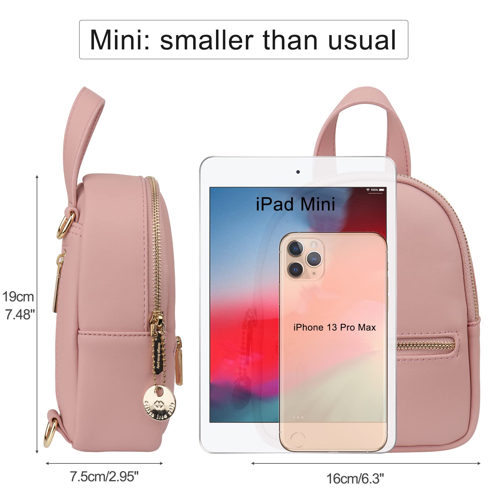 Mua Aeeque Women Mini Backpack Purse trn Amazon M chnh hng 2026 | Fado