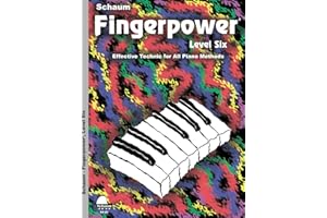 Fingerpower - Level 6: Effective Technic for All Piano Methods