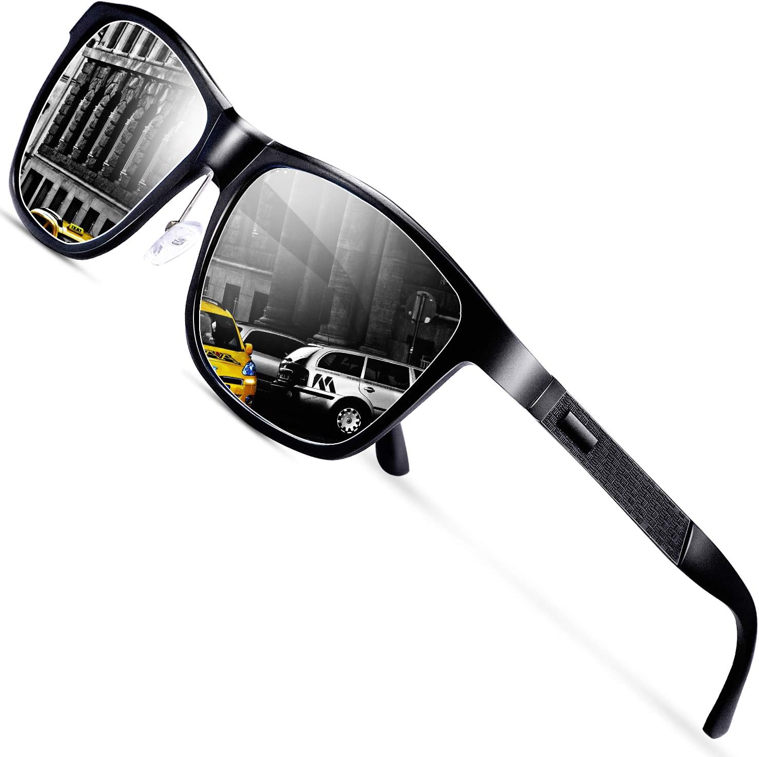 Polarized Sports Sunglasses for Men -wearPro Driving Cycling Fishing Sunglasses Men Women Lightweight UV400 Protection