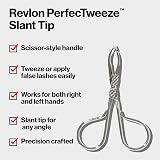 Revlon Perfectweeze Slant Tip Tweezers for Precision Eyebrow Plucking view 2
