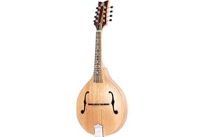 Ortega Guitars, 8-String A-Style Series Left-Handed Mandolin, (RMA5NA-L)