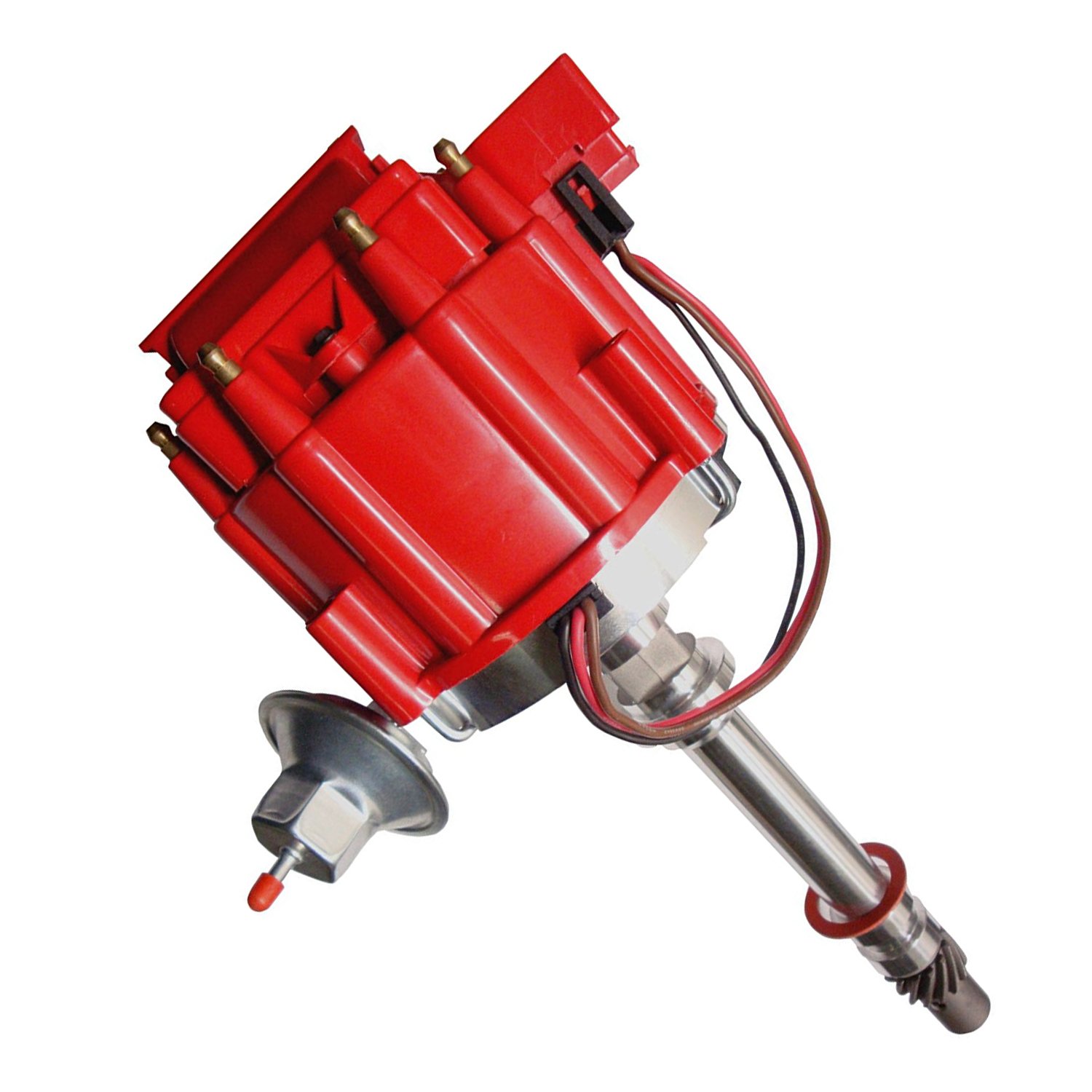 Racing Chevy V8 HEI Distributor w/ 65K Coil 7500RPM 350 454 SBC BBC