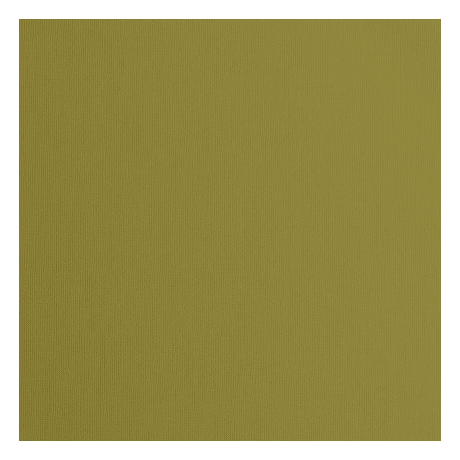 Florence Cardstock Textured - Coloured Card Making Supplies 12 x 12 inch - Green - 20 Sheets - Coloured Paper for Scrapbooking, Card Making, Die Cutting and Paper Crafts - 216 GSM - Acacia