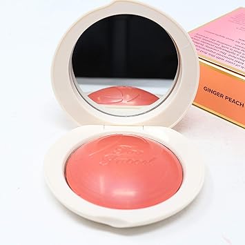 blush on peach recommended