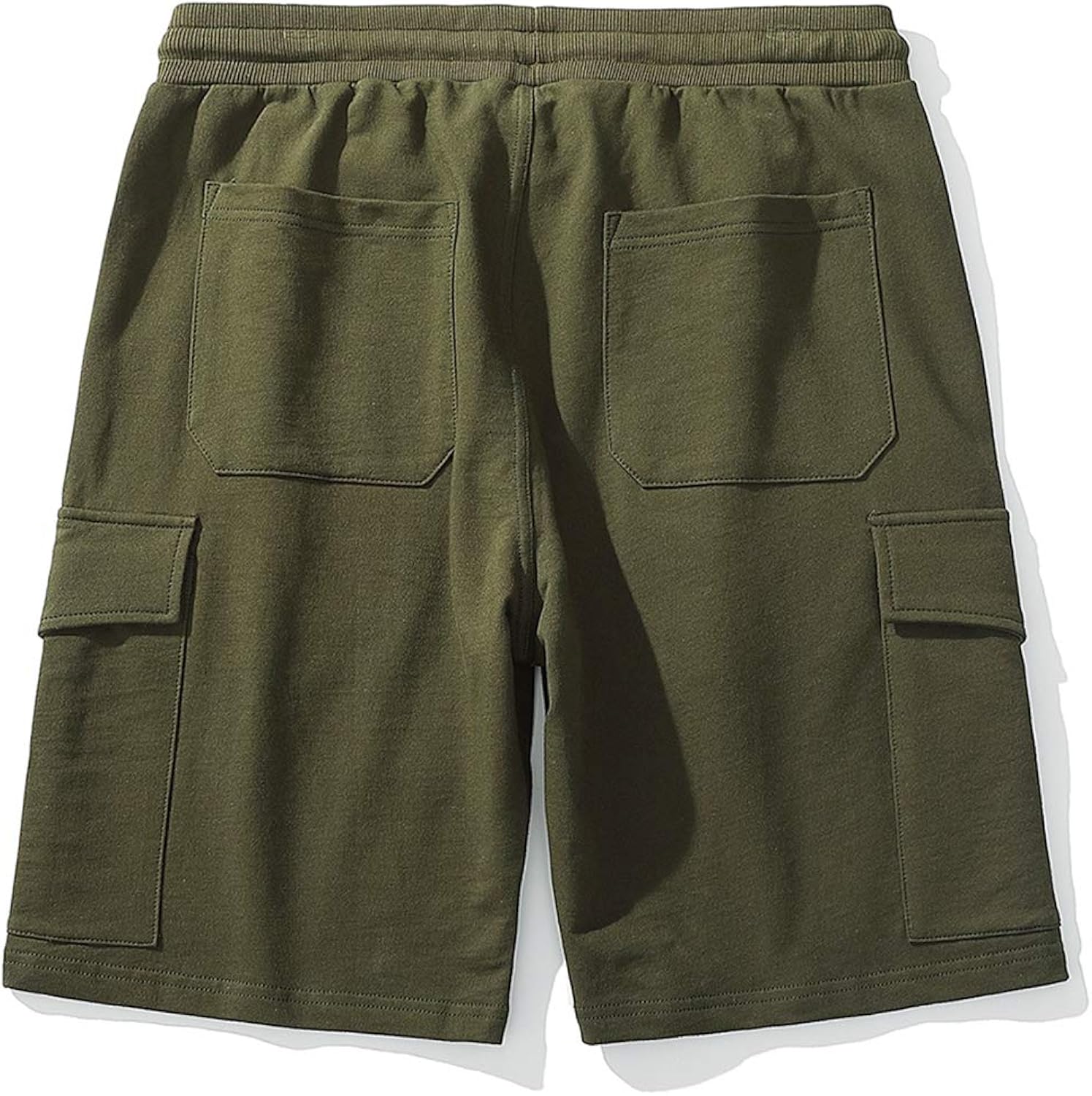 big and tall mens shorts elastic waist