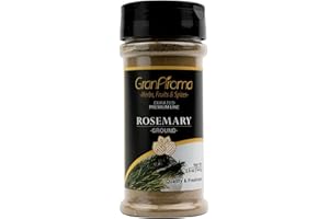 GranAroma Ground Rosemary, Sweet & Savory Flavor, Versatile Spice (2.6 Ounce)