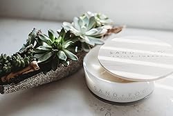 Sand + Fog Scented Candle - Ocean Mist - Additional