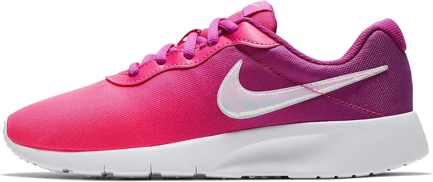 pink and purple nike sneakers