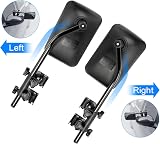 SUPAREE Caravan Towing Mirrors Pair Clip On Adjustable Extension Mirrors view 8
