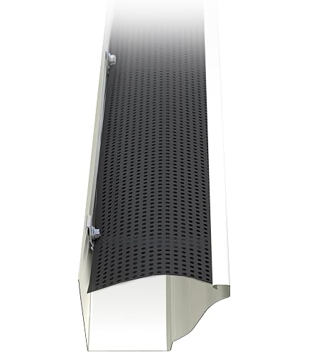 Grille De Protection Pour Gouttière, Grille En Acier Inoxydable, Protection Contre Les Tuyaux Obstrues Filtre A Feuilles 43 Mm Lot De 2 97215209