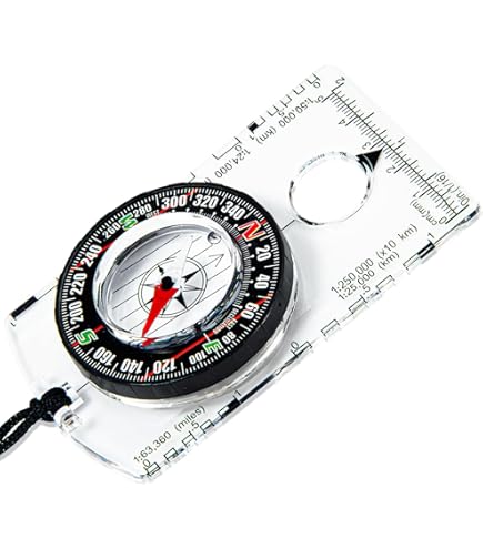 Skywalker Pocket Compass – 5-Pack, Easy-to-Read, Perfect For Hiking, Camping & Outdoor Adventures