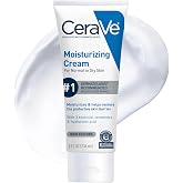 CeraVe Moisturizing Cream, Face Body Moisturizer, Normal to Dry Skin, 8 Fl Oz