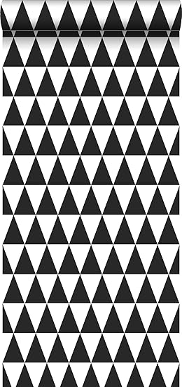 Avoir Images Papier Peint Triangles Geometriques Graphiques Noir Et Blanc Mat dernière par
