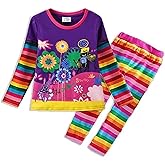 VIKITA girls clothes toddler outfits - little kids shirts & leggings winter fashion clothing sets, cute birthday gifts