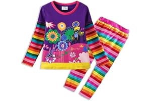 VIKITA girls clothes toddler outfits - little kids shirts & leggings winter fashion clothing sets, cute birthday gifts