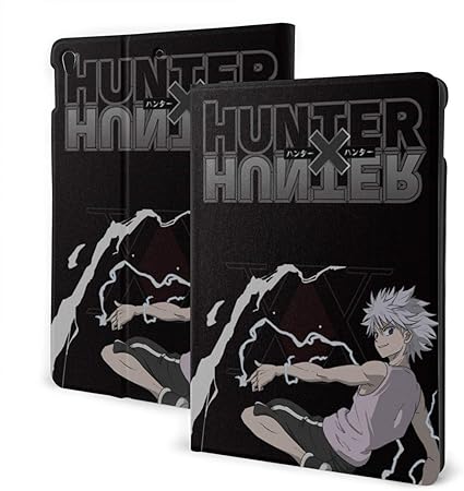 Amazon Hunter Hunter ハンター ハンター キルア タブレットケース Ipadケース タブレット保護カバー 手帳型ケース レザーケース スリープ喚起機能付け ２つ折スタンド 薄型 可愛い おしゃれ シンプル Ipad 7 9 Inch 9 7 Inch 10 5 Inch Tctx タブレットケース 通販
