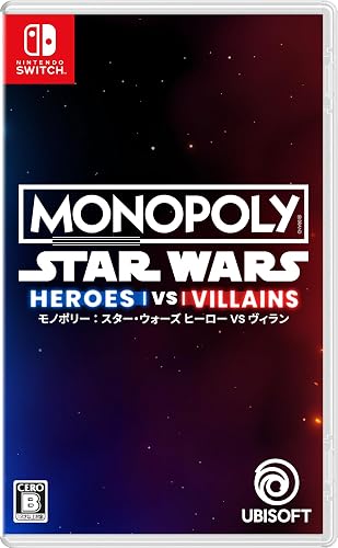 MONOPOLY：スター・ウォーズ ヒーロー vs ヴィラン』予約・特典・最