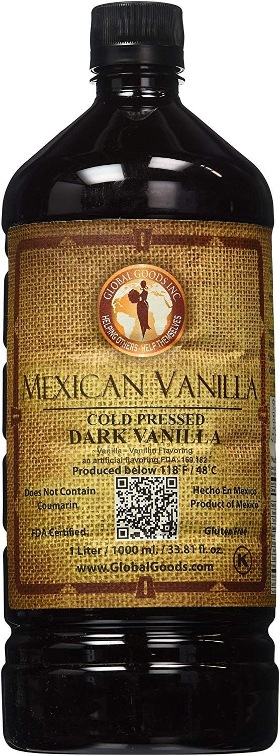 Cold Pressed Dark Vanilla, 1 Liter (2)