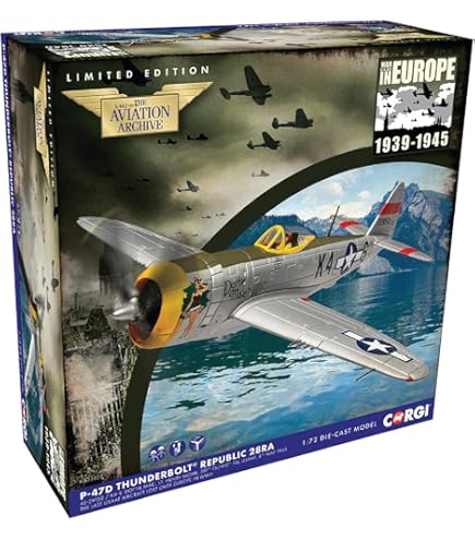 Amazon.com: Corgi AA32629 Avro Lancaster BIII, ED763 'KC-Z' “Honor