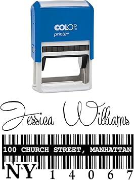 barcode stamp machine