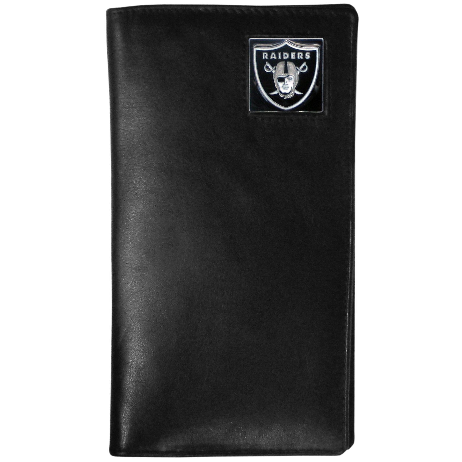 Siskiyou Sports NFL Oakland Raiders Tall Leather Wallet, Aqua