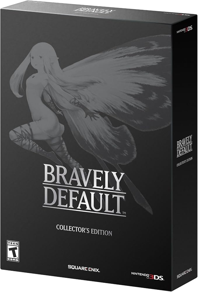 bravely default collector's edition