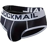JOCKMAIL Men's Underwear Briefs Mens Cotton Classics Briefs Men's Briefs Breathable Comfortable
