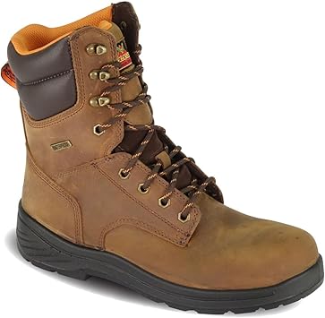 8 composite toe work boots
