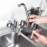 sourcing map Faucet Extension Shank 4" Stainless Steel Pipe Faucet Nipple view 5