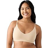 True Everybody by True & Co Womens Skinny Strap Plunge Bralette