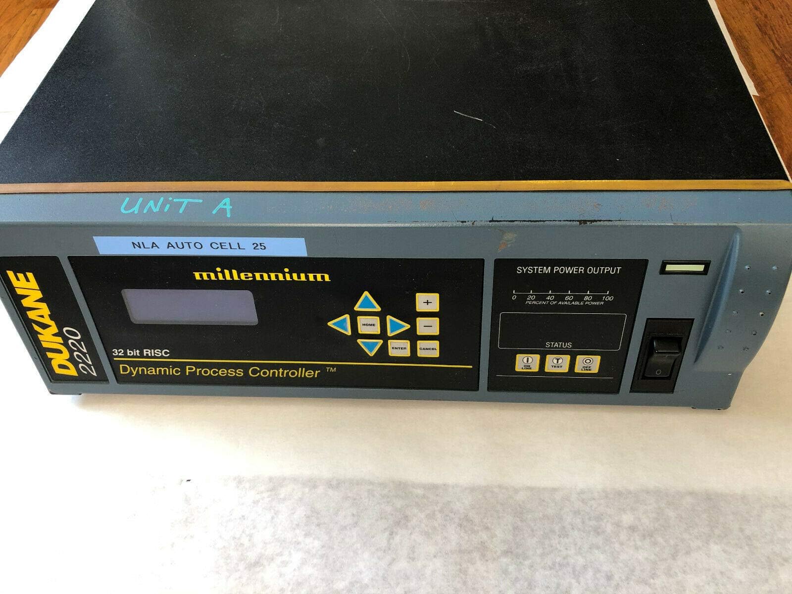 DUKANE 2220-HN4-P2EDC1I1 DYNAMIC PROCESS CONTROLLER 32BIT RISC,2220,15A,TJ