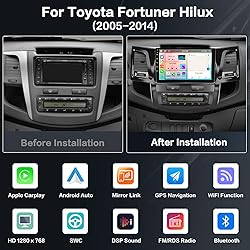 Inefala 8-Core 4+64G Android 13 Car Stereo Upgrade