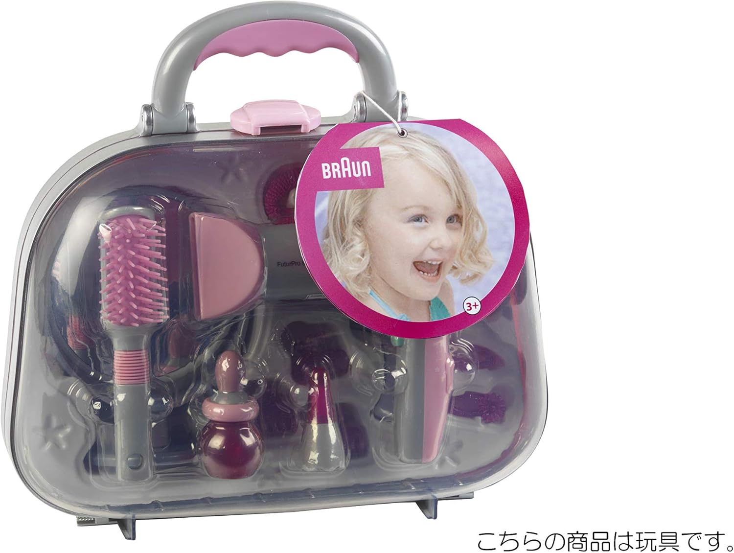 braun toy hair dryer