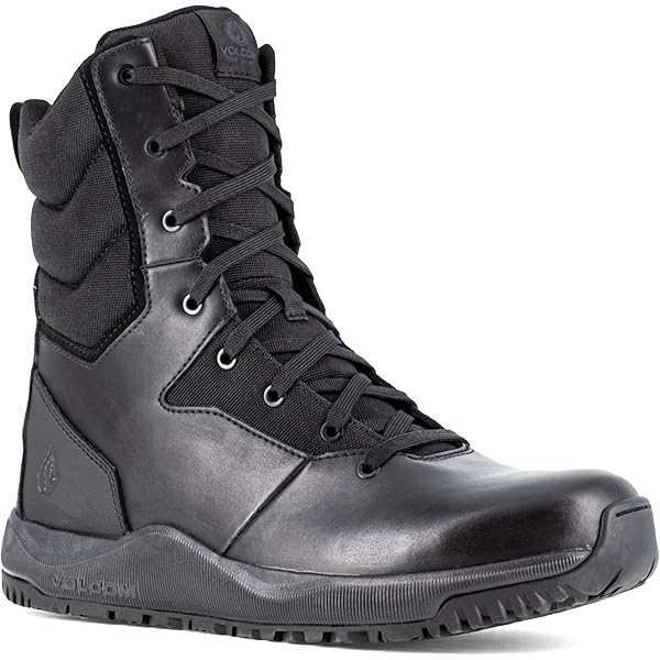 Amazon.com | Volcom Men's Street Shield Work & Safety, Black