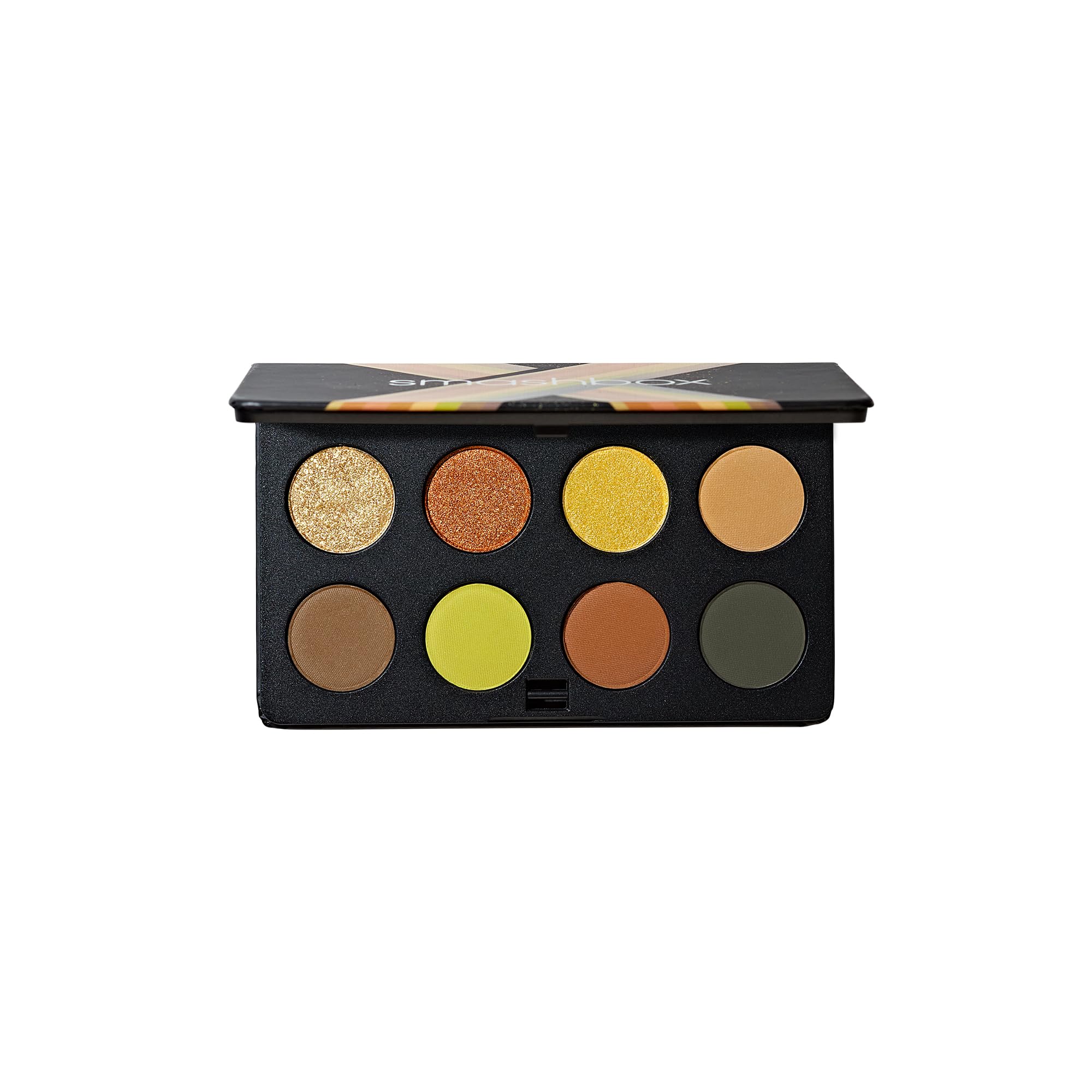Smashbox Always On Mood Board Eye Shadow Palette | High Pigment + Shimmer, 0.24 Ounce, Earthy Vibes