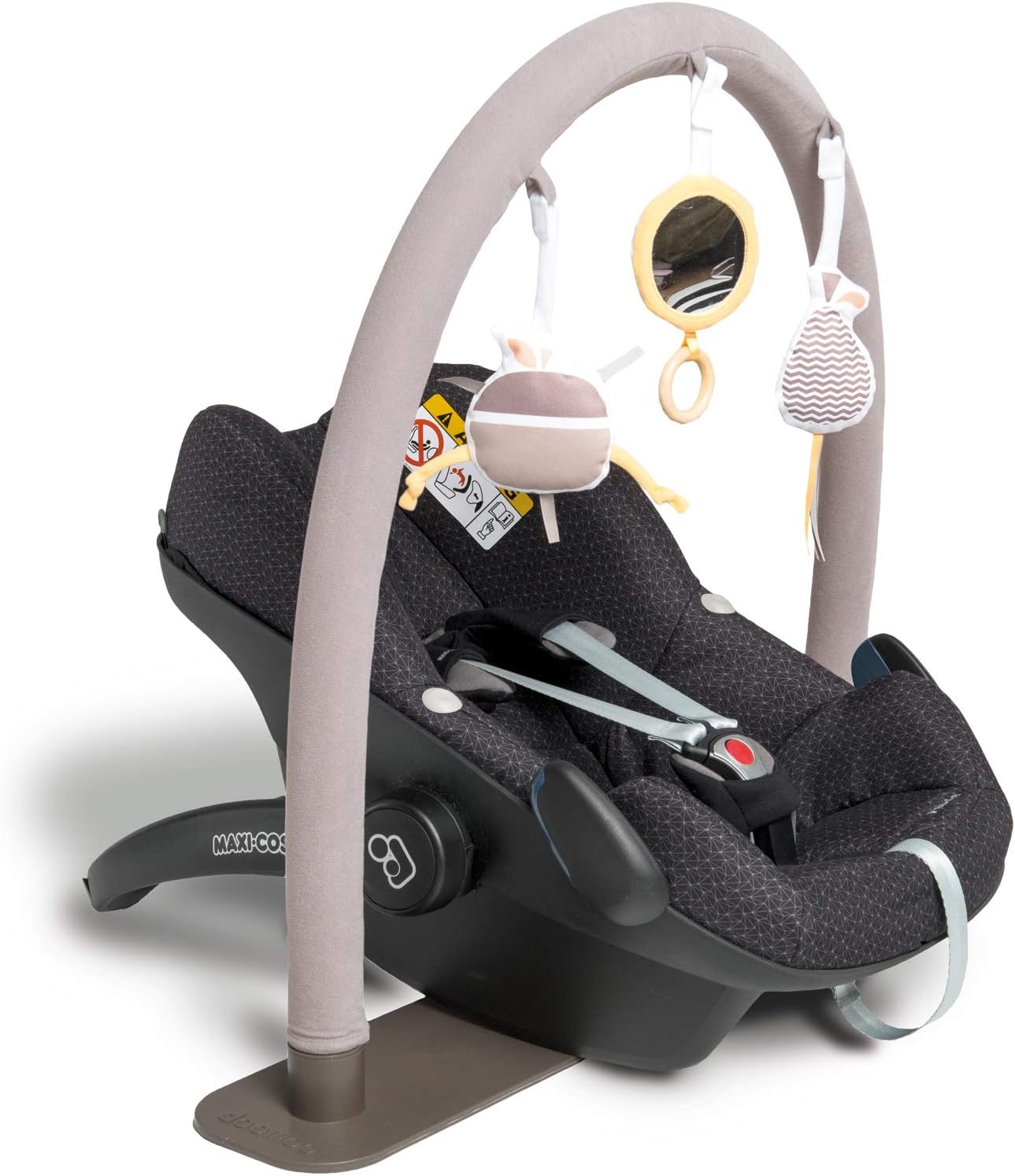 Doomoo Arche De Jeu Fruit Taupe Babywippen Schaukeln Baby Ayurvedanetworkbhu Com