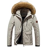 MOERDENG Women's Waterproof Ski Snow Jacket Winter Warm Hooded Snow Coat Mountain Windproof Ski Jacket For Women