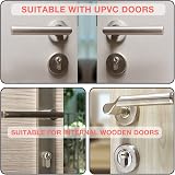 DIDA 100mm Euro Cylinder Lock 45/55 UPVC Door with 3 Keys High Security view 5