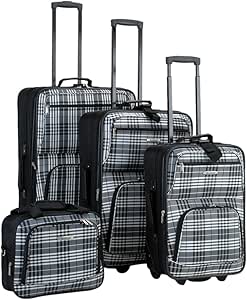 Rockland 4 Piece Luggage Set