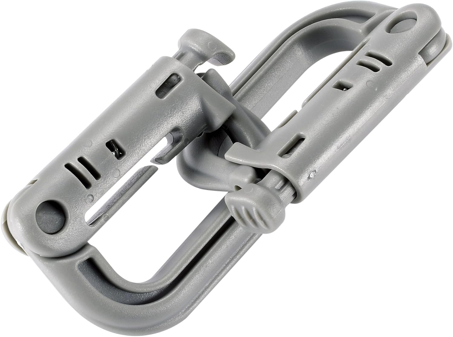 BOOSTEADY 10 Pack Multipurpose DRing Grimloc Locking for Molle bing