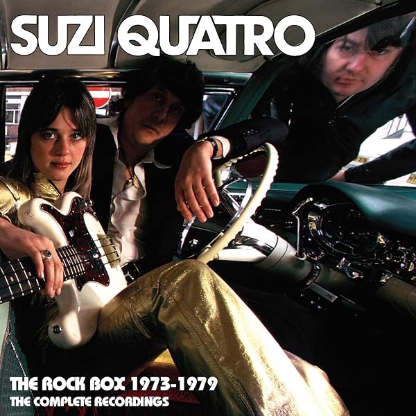 QUATRO,SUZI - Girl From Detroit City (4Cd/ Book/Deluxe Box