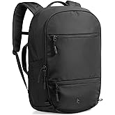 tomtoc Laptop Backpack 26L, Large Business Work Bag Fits 15.6-16 Inch Laptop, Water-Resistant Durable Computer Travel Backpack for Business Trip, Weekend Getaway
