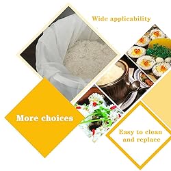 Rice Net,43" x 43" Sushi Rice Cooking Net,Non-Stick