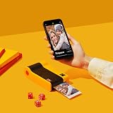 KODAK Mini 2 ERA 4PASS Portable Photo Printer Black 8 Sheets + 30 Sheet Bundle view 8